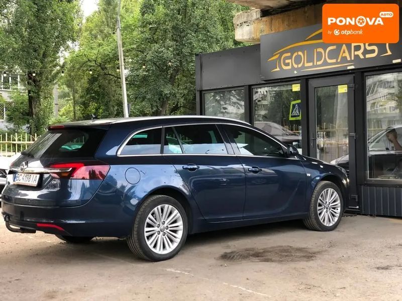 Opel Insignia, 2014 р., Дизель, 225 тис. км, Універсал, Синій, Львів AT-10402301 фото