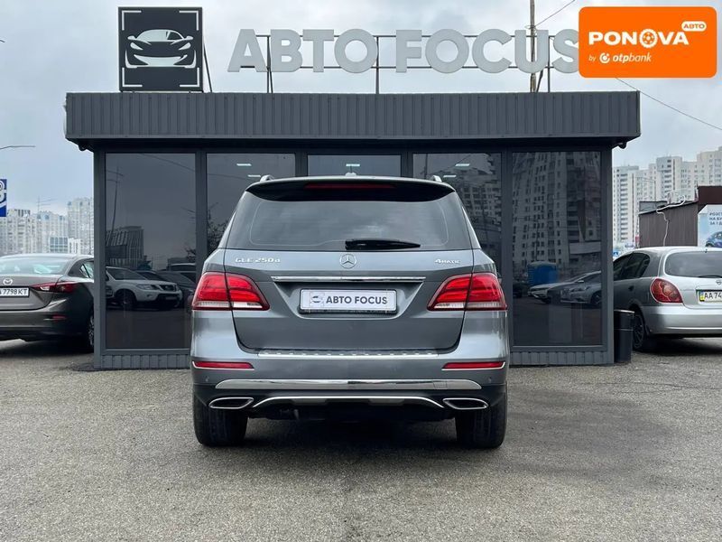 Mercedes-Benz GLE-Class, 2018 р., Дизель, 165 тис. км, Позашляховик / Кросовер, Київ AT-10417579 фото