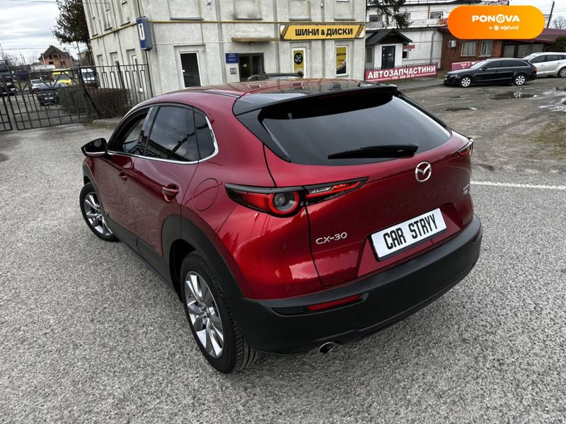 Mazda CX-30, 2019, Дизель, 1.8 л., 162 тис. км, Позашляховик / Кросовер, Червоний, Стрий 18883 фото