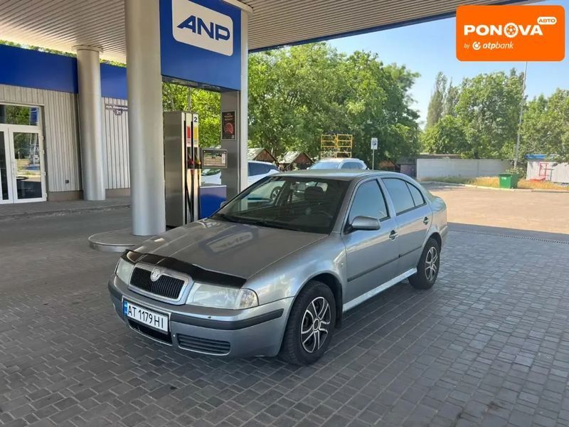 Skoda Octavia, 2005 р., Газ пропан-бутан / Бензин, 290 тис. км, Ліфтбек, Сірий, Миколаїв AT-10403834 фото