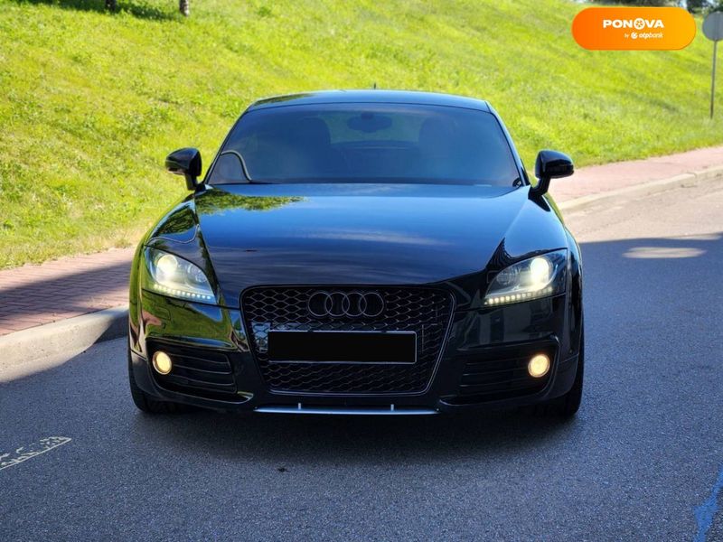 Audi TT, 2011, Бензин, 1.98 л., 98 тыс. км, Купе, Чорный, Киев 107265 фото