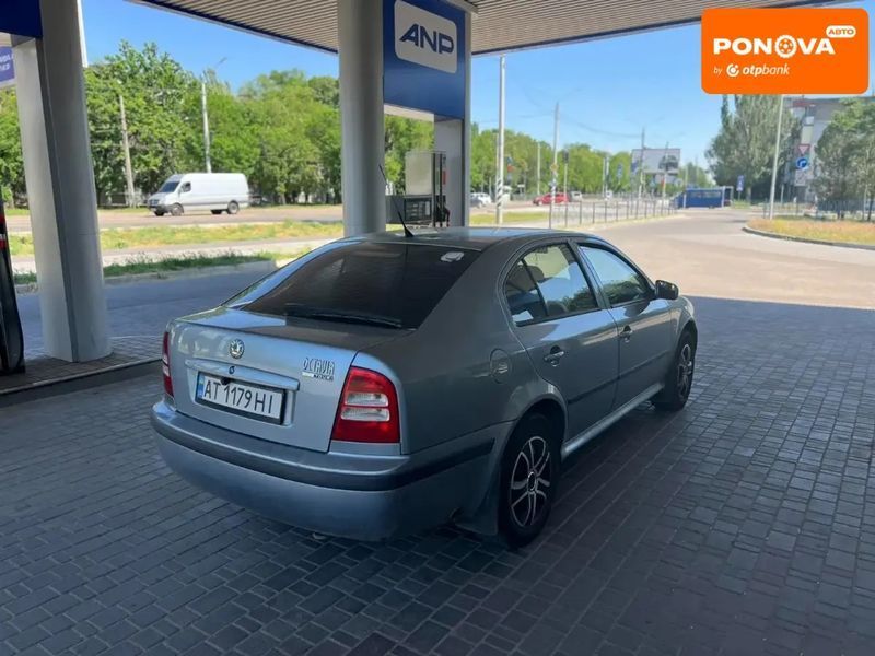 Skoda Octavia, 2005 р., Газ пропан-бутан / Бензин, 290 тис. км, Ліфтбек, Сірий, Миколаїв AT-10403834 фото