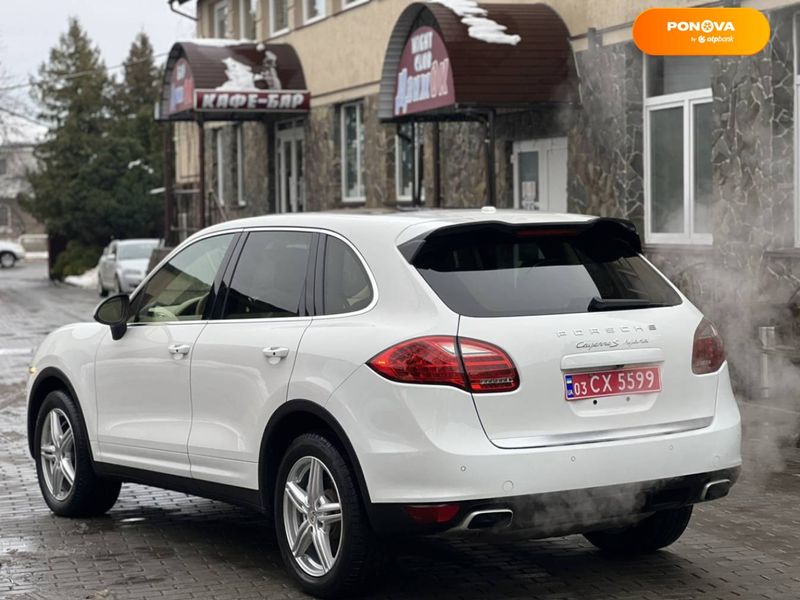 Porsche Cayenne, 2012, Гибрид (HEV), 3 л., 194 тыс. км, Внедорожник / Кроссовер, Белый, Владимир-Волынский Cars-Pr-66334 фото