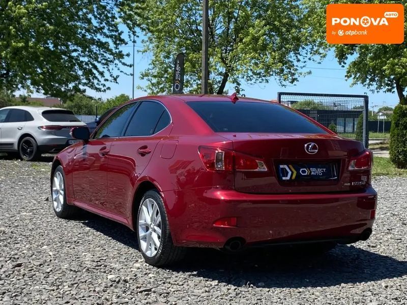 Lexus IS, 2012 г., Бензин, 146 тыс. км, Седан, Красный, Львов AT-10420141 фото
