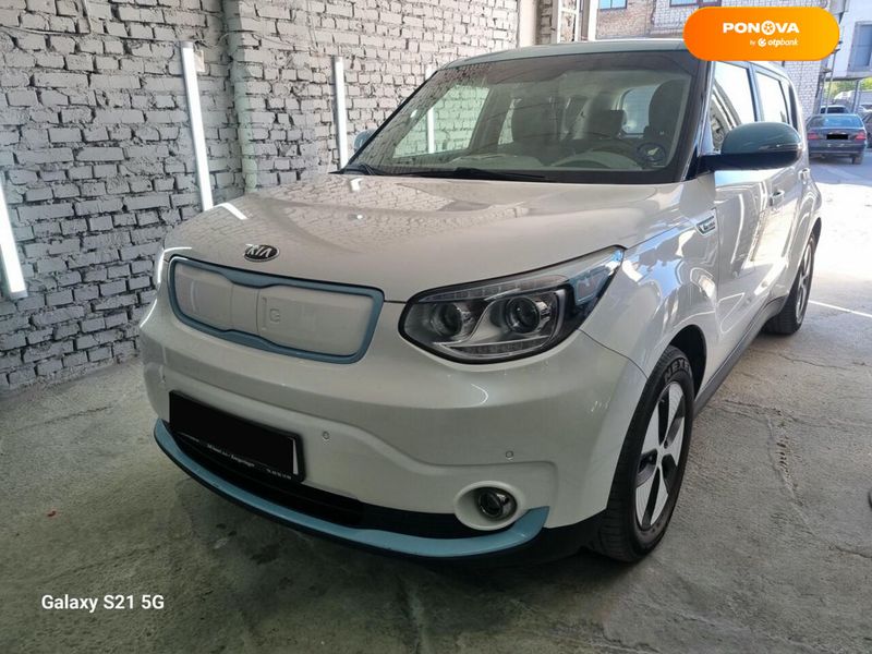 Kia Soul, 2016, Електро, 163 тис. км, Позашляховик / Кросовер, Білий, Рівне Cars-Pr-68840 фото