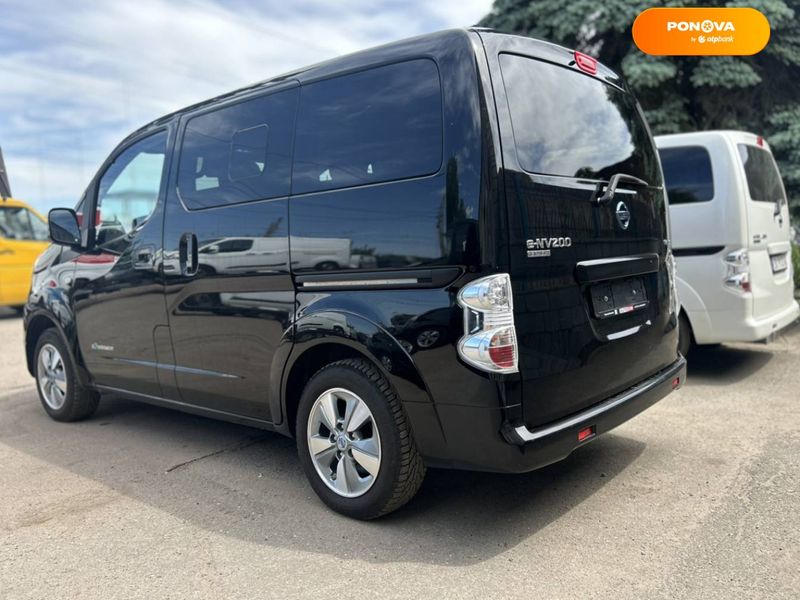 Nissan e-NV200, 2017, Електро, 77 тис. км, Мінівен, Чорний, Житомир 53219 фото