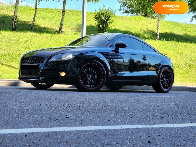 Audi TT, 2011, Бензин, 1.98 л., 98 тыс. км, Купе, Чорный, Киев 107265 фото