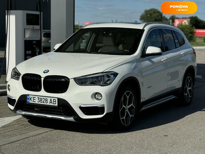 BMW X1, 2017, Бензин, 2 л., 102 тыс. км, Внедорожник / Кроссовер, Белый, Днепр (Днепропетровск) 103249 фото