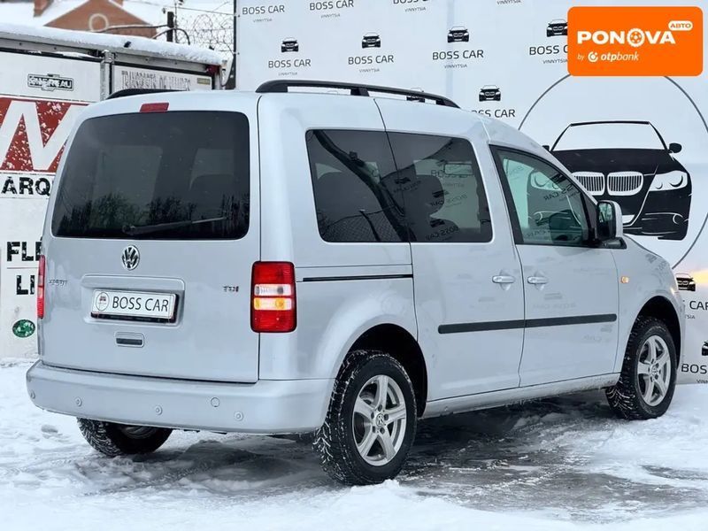 Volkswagen Caddy, 2011 г., Дизель, 192 тыс. км, Универсал, Серый, Винница AT-10408179 фото