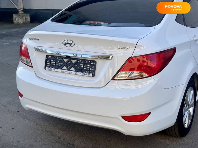 Hyundai Accent, 2016, Дизель, 1.58 л., 80 тис. км, Седан, Білий, Одеса Cars-Pr-64437 фото