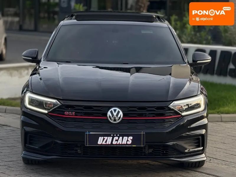 Volkswagen Jetta, 2019 р., Бензин, 100 тис. км, Седан, Чорний, Ужгород AT-10402320 фото