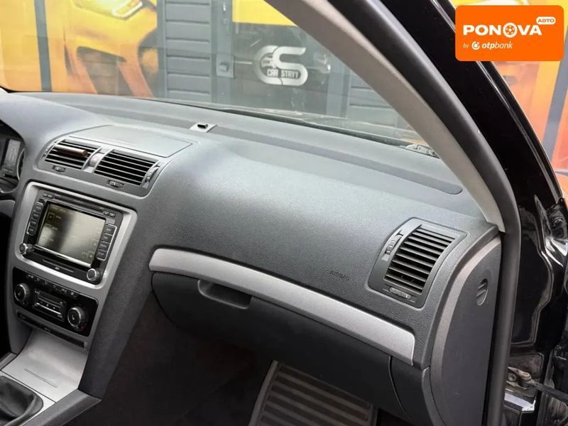 Skoda Octavia, 2010 г., Бензин, 212 тыс. км, Универсал, Чорный, Стрый AT-10403066 фото