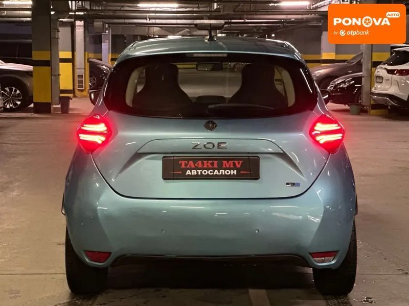 Renault Zoe, 2021 р., Електро, 54 тис. км, Позашляховик / Кросовер, Синій, Дніпро (Дніпропетровськ) AT-10409299 фото