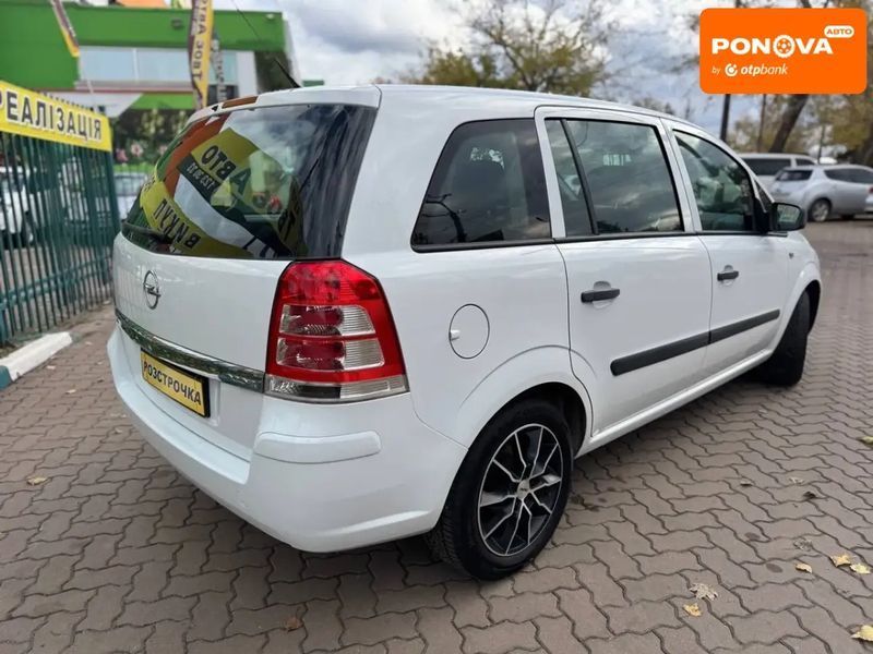 Opel Zafira, 2011 р., Бензин, 244 тис. км, Мінівен, Білий, Кривий Ріг AT-10404476 фото