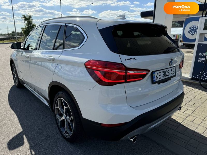 BMW X1, 2017, Бензин, 2 л., 102 тыс. км, Внедорожник / Кроссовер, Белый, Днепр (Днепропетровск) 103249 фото