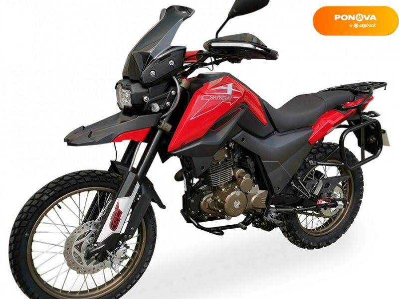 Новий Shineray X-Trail 250, 2024, Бензин, 249 см3, Мотоцикл, Івано-Франківськ new-moto-109049 фото