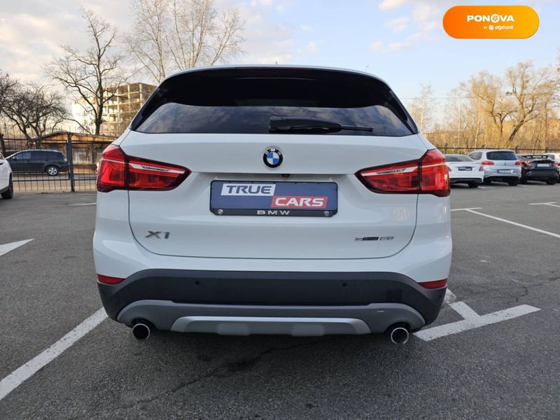 BMW X1, 2019, Бензин, 2 л., 24 тис. км, Позашляховик / Кросовер, Білий, Київ 44759 фото