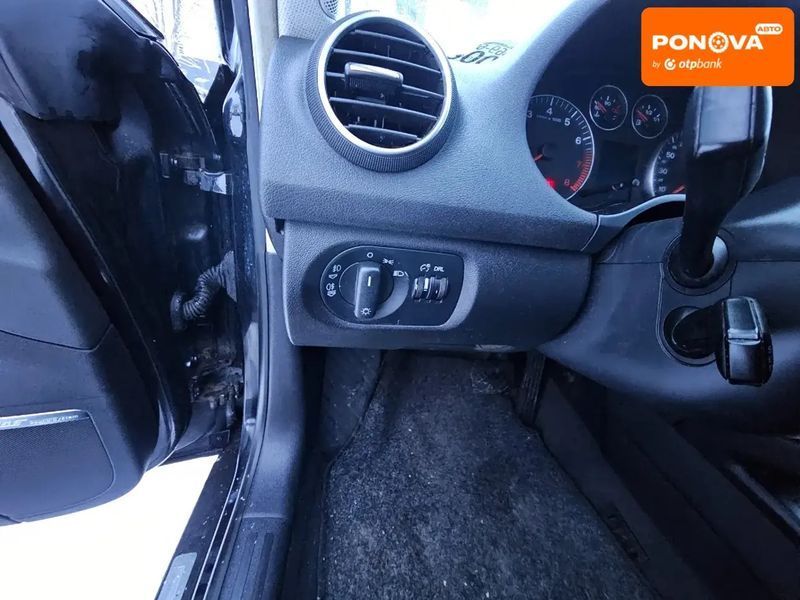 Audi A3 Sportback, 2006 р., Бензин, 230 тис. км, Хетчбек, Сірий, Кам'янське (Дніпродзержинськ) AT-10406733 фото