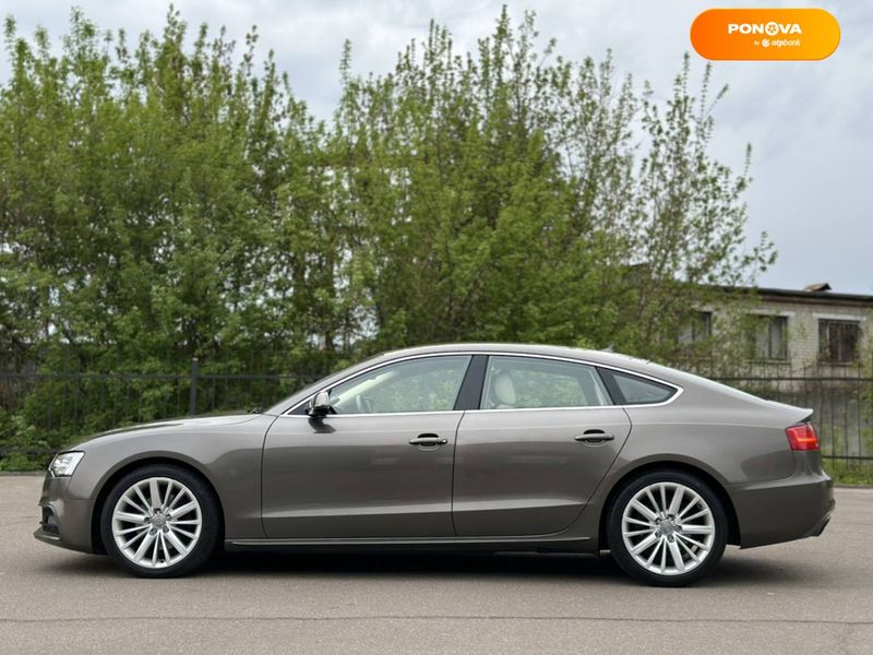 Audi A5 Sportback, 2013, Дизель, 2 л., 125 тыс. км, Лифтбек, Серый, Чернигов Cars-Pr-69027 фото