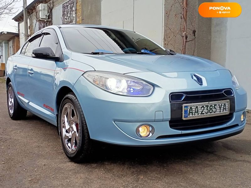 Renault Fluence, 2012, Електро, 60 тис. км, Седан, Синій, Одеса Cars-Pr-68664 фото