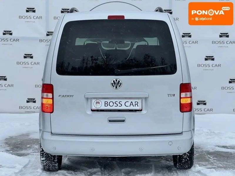 Volkswagen Caddy, 2011 г., Дизель, 192 тыс. км, Универсал, Серый, Винница AT-10408179 фото