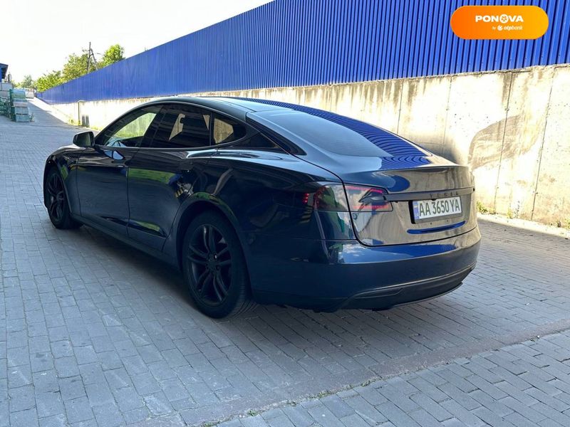 Tesla Model S, 2013, Електро, 160 тис. км, Ліфтбек, Синій, Київ 110385 фото