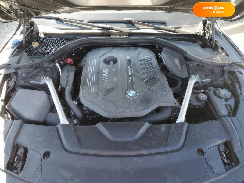 BMW 7 Series, 2019, Бензин, 3 л., 59 тыс. км, Седан, Серый, Коломыя Cars-EU-US-KR-35305 фото