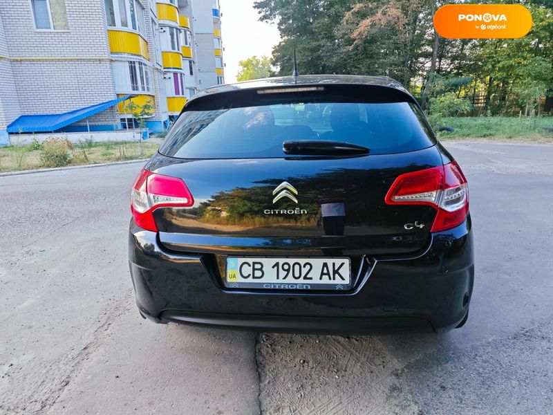 Citroen C4, 2011, Газ пропан-бутан / Бензин, 1.6 л., 168 тис. км, Хетчбек, Чорний, Чернігів Cars-Pr-212958 фото