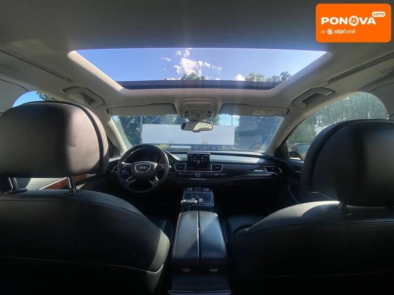 Audi A8, 2017 р., Дизель, 246 тис. км, Седан, Чорний, Київ AT-10424012 фото