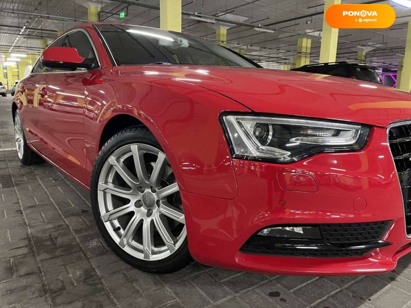 Audi A5 Sportback, 2012, Бензин, 2 л., 67 тис. км, Ліфтбек, Червоний, Київ Cars-Pr-62104 фото