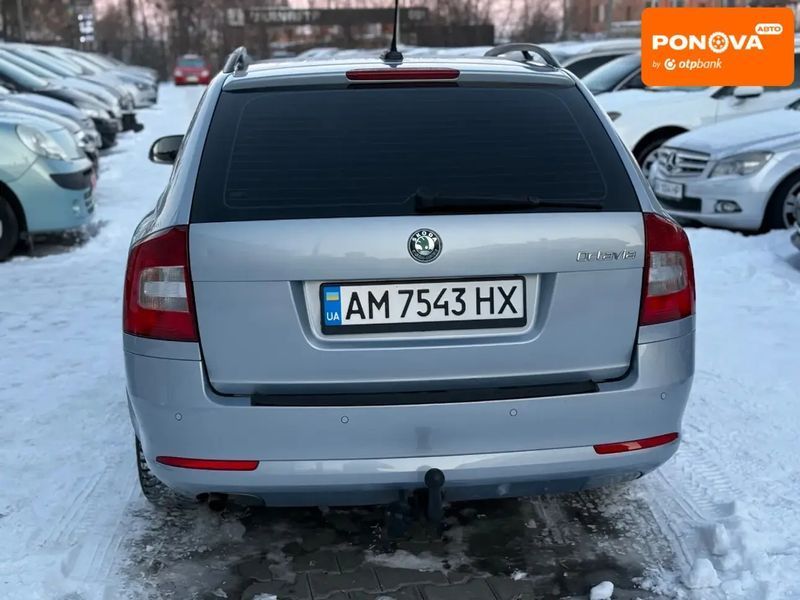 Skoda Octavia, 2011 г., Бензин, 219 тыс. км, Универсал, Серый, Ровно AT-10409017 фото