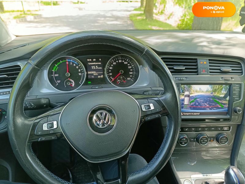 Volkswagen e-Golf, 2015, Електро, 151 тис. км, Хетчбек, Білий, Рівне Cars-Pr-66392 фото