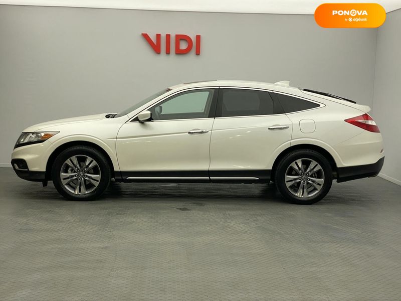 Honda Crosstour, 2015, Бензин, 3.5 л., 136 тис. км, Позашляховик / Кросовер, Білий, Київ 110827 фото