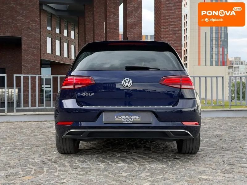 Volkswagen e-Golf, 2019 р., Електро, 111 тис. км, Хетчбек, Синій, Дніпро (Дніпропетровськ) AT-10425156 фото