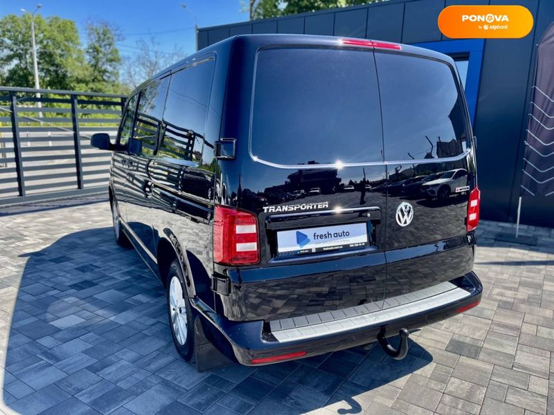 Volkswagen Transporter, 2019, Дизель, 2 л., 190 тыс. км, Минивен, Чорный, Ровно 42032 фото