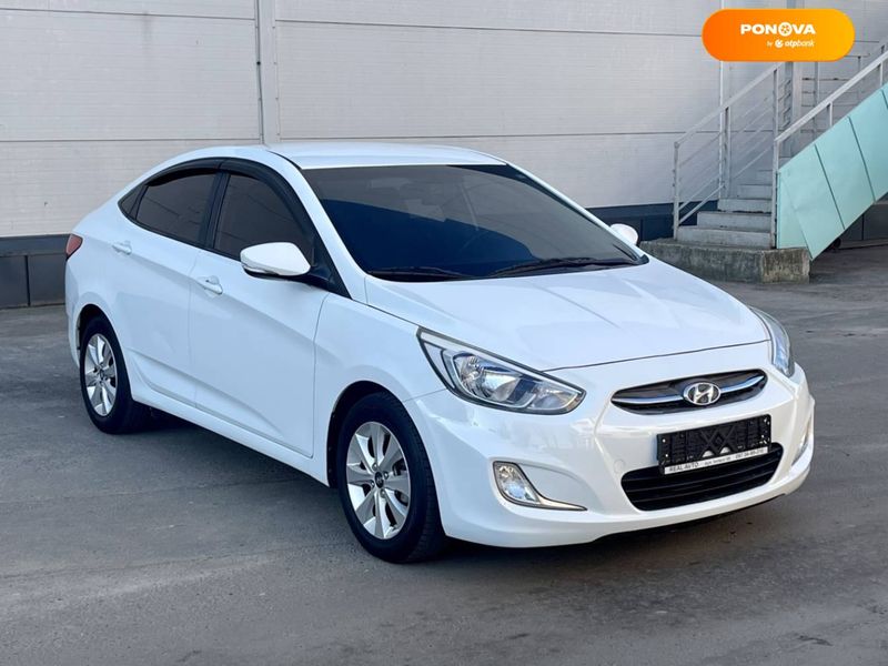 Hyundai Accent, 2016, Дизель, 1.58 л., 80 тис. км, Седан, Білий, Одеса Cars-Pr-64437 фото