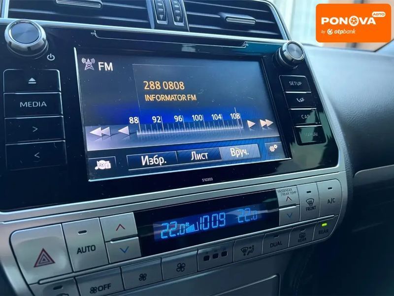 Toyota Land Cruiser Prado, 2020 р., Газ пропан-бутан / Бензин, 131 тис. км, Позашляховик / Кросовер, Чорний, Дніпро (Дніпропетровськ) AT-10418173 фото