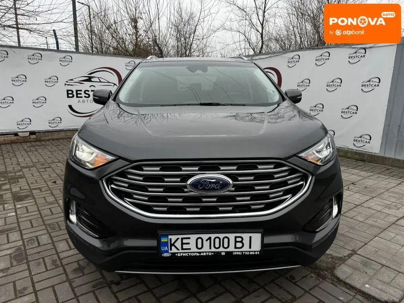 Ford Edge, 2019 р., Бензин, 60 тис. км, Позашляховик / Кросовер, Сірий, Дніпро (Дніпропетровськ) AT-10406503 фото