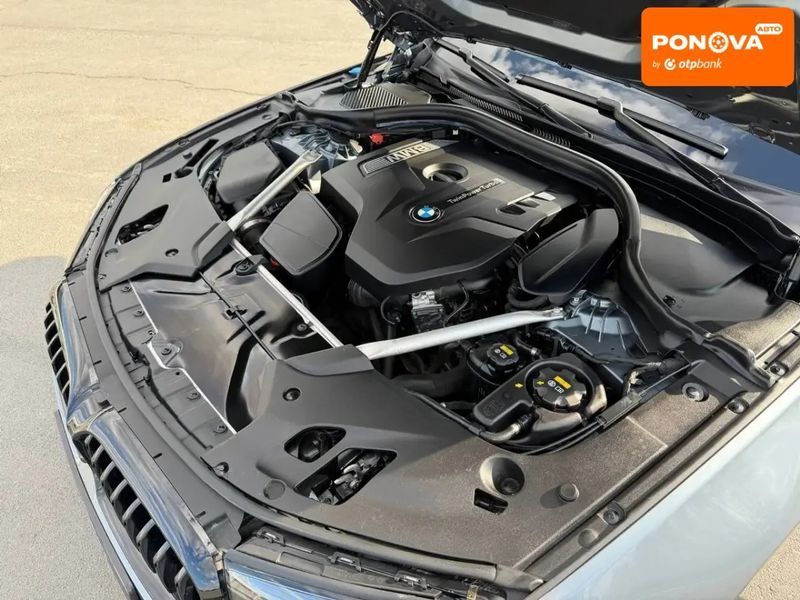 BMW 5 Series, 2019 р., Бензин, 115 тис. км, Седан, Сірий, Львів AT-10413343 фото