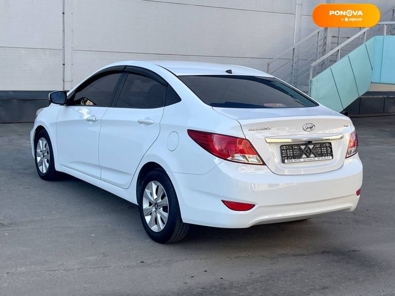 Hyundai Accent, 2016, Дизель, 1.58 л., 80 тис. км, Седан, Білий, Одеса Cars-Pr-64437 фото