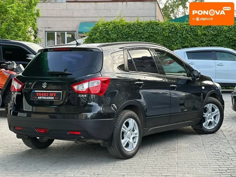 Suzuki SX4, 2017 г., Газ пропан-бутан / Бензин, 148 тыс. км, Внедорожник / Кроссовер, Чорный, Днепр (Днепропетровск) AT-10418770 фото