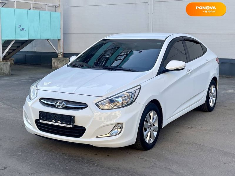 Hyundai Accent, 2016, Дизель, 1.58 л., 80 тис. км, Седан, Білий, Одеса Cars-Pr-64437 фото