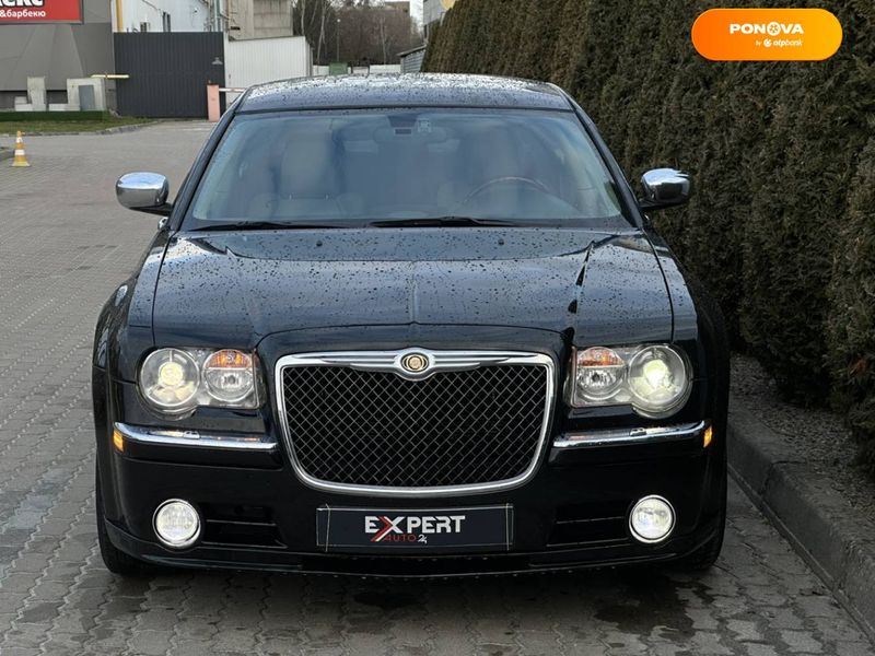 Chrysler 300C, 2005, Газ пропан-бутан / Бензин, 2.74 л., 170 тис. км, Седан, Чорний, Львів 21620 фото