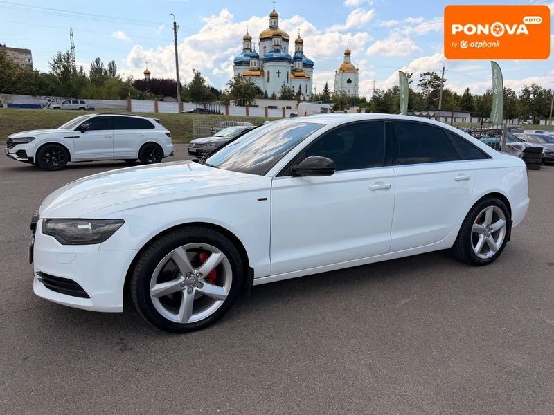 Audi A6, 2011 г., Дизель, 350 тыс. км, Седан, Белый, Кривой Рог AT-10425792 фото