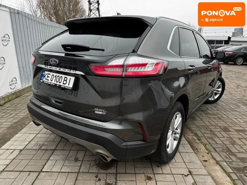 Ford Edge, 2019 р., Бензин, 60 тис. км, Позашляховик / Кросовер, Сірий, Дніпро (Дніпропетровськ) AT-10406503 фото