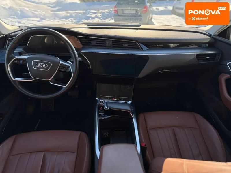 Audi e-tron, 2021 г., Електро, 93 тыс. км, Внедорожник / Кроссовер, Чорный, Городок AT-10408625 фото
