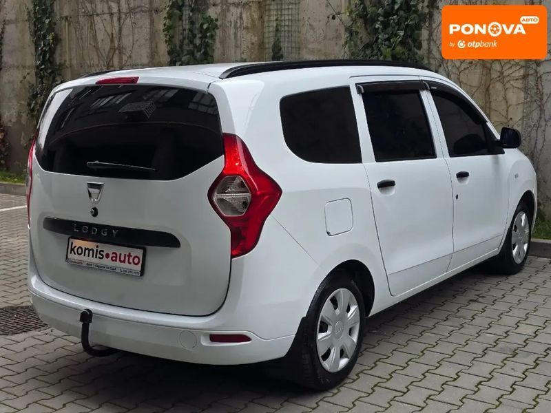Dacia Lodgy, 2015 р., Бензин, 100 тис. км, Універсал, Білий, Хмельницький AT-10409934 фото