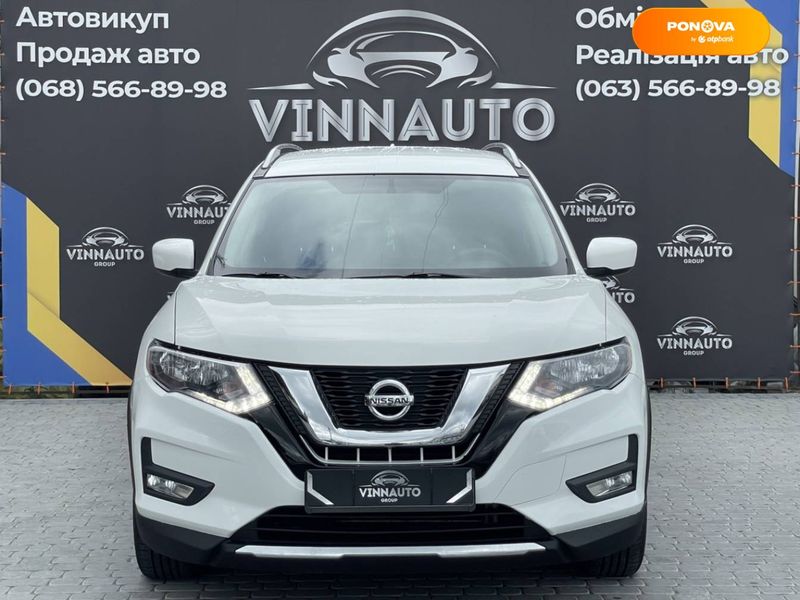 Nissan Rogue, 2017, Бензин, 2.5 л., 112 тис. км, Позашляховик / Кросовер, Білий, Вінниця 40531 фото