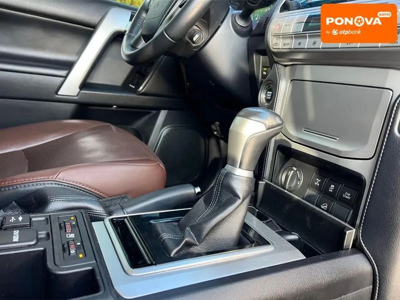 Toyota Land Cruiser Prado, 2020 р., Газ пропан-бутан / Бензин, 131 тис. км, Позашляховик / Кросовер, Чорний, Дніпро (Дніпропетровськ) AT-10418173 фото