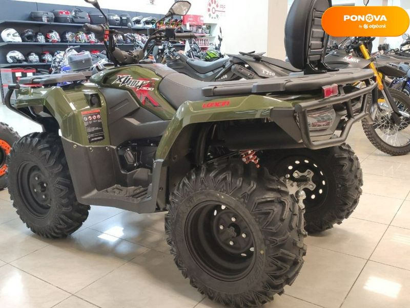 Новий Loncin XWOLF 300, 2024, Бензин, 271 см3, Квадроцикл, Суми new-moto-203294 фото